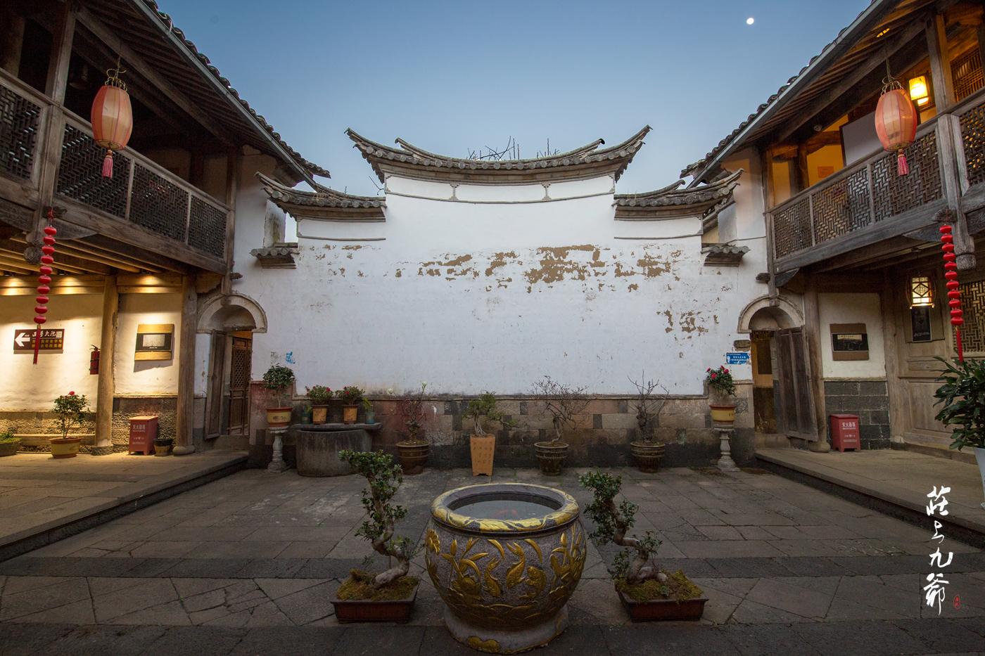 西董大院古村落,西安董村古村