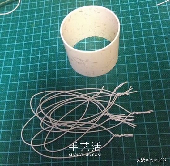 简单的丝网花制作教程,向日葵丝网花制作没有胶枪