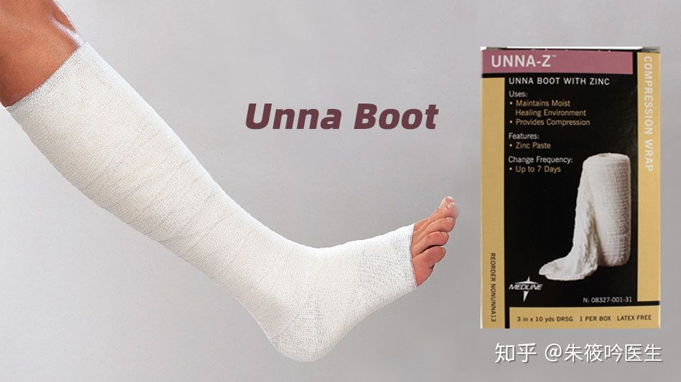 下肢静脉溃疡治疗的最新进展,静脉血栓脚关节处溃疡缠绷带