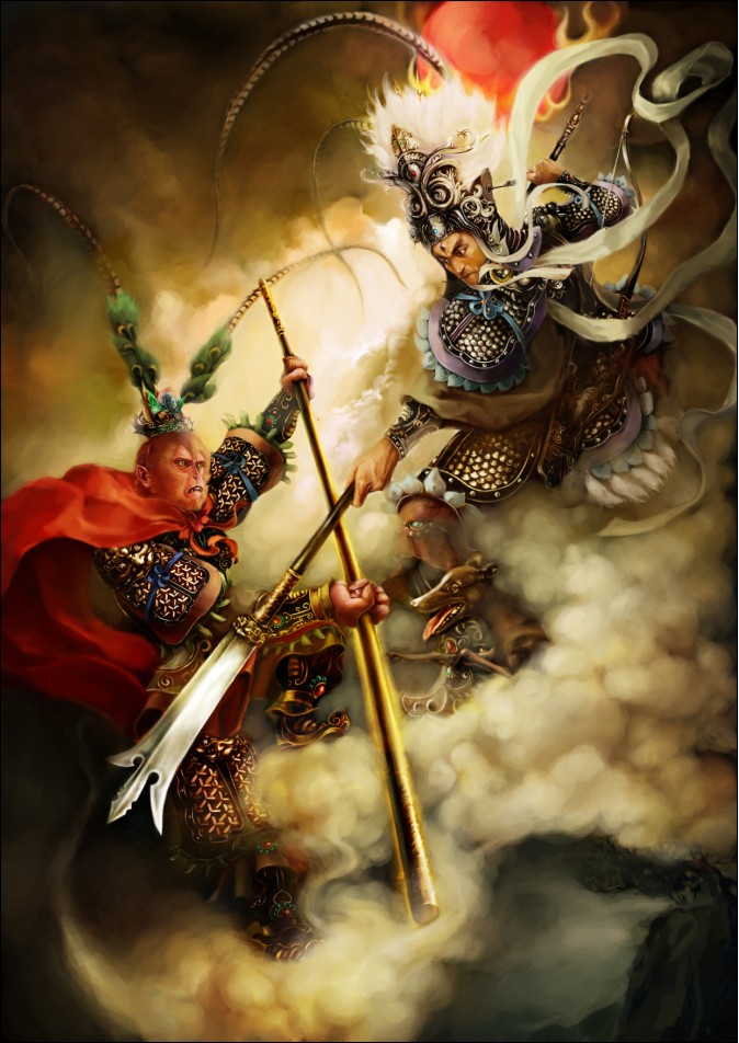 灌江二郎神,二郎神灌江