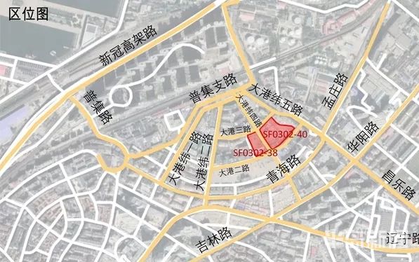 青岛改造项目规划图,青岛老城区改造最新规划