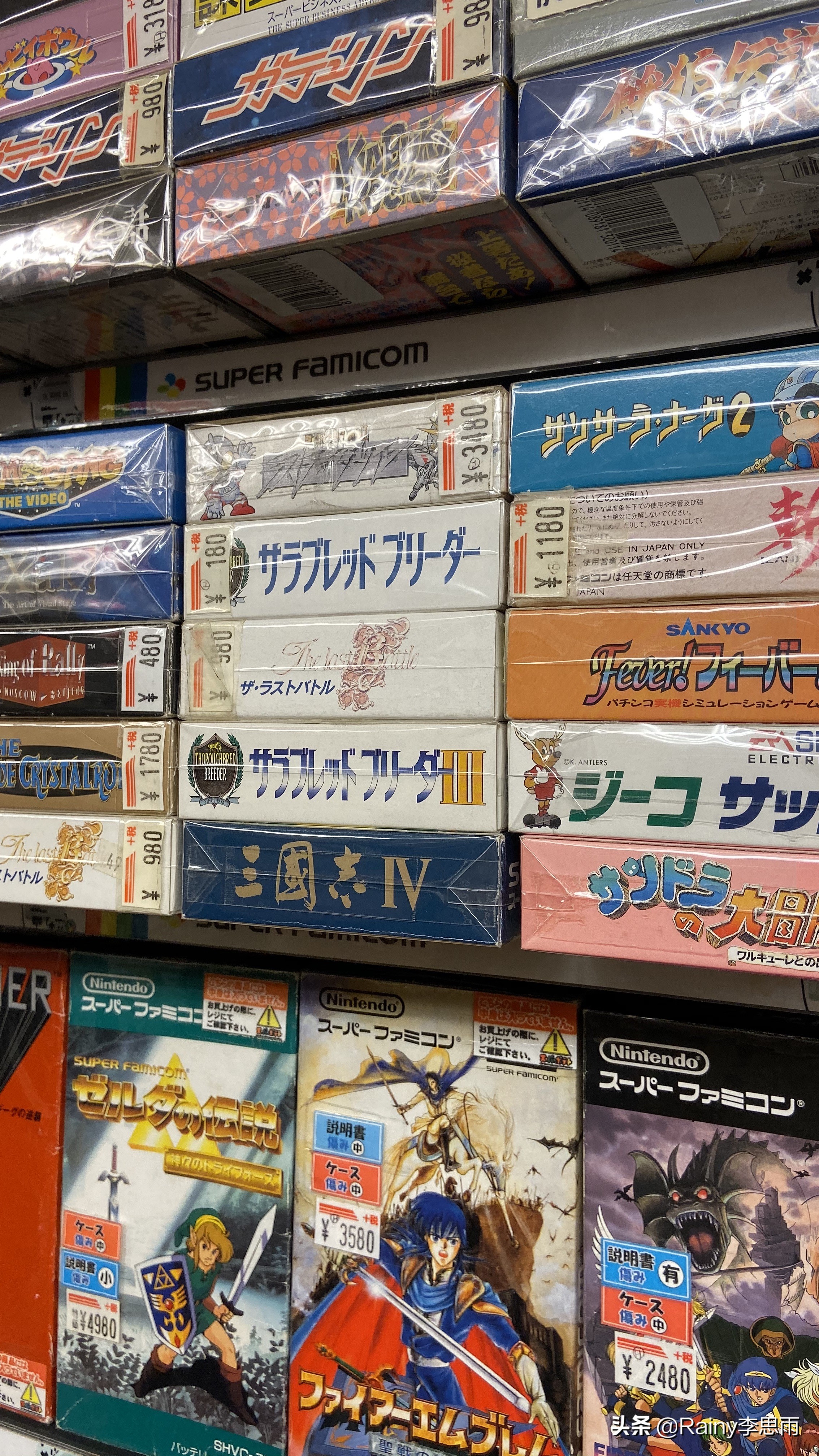 大阪的红白机游戏屋少年的回忆Rainy带你回忆儿时的快乐