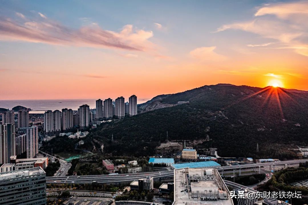 大连高新园区海浪,大连高新壹号夜景