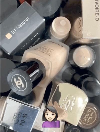 四瓶粉底液,4瓶妆效堪比磨皮的粉底液