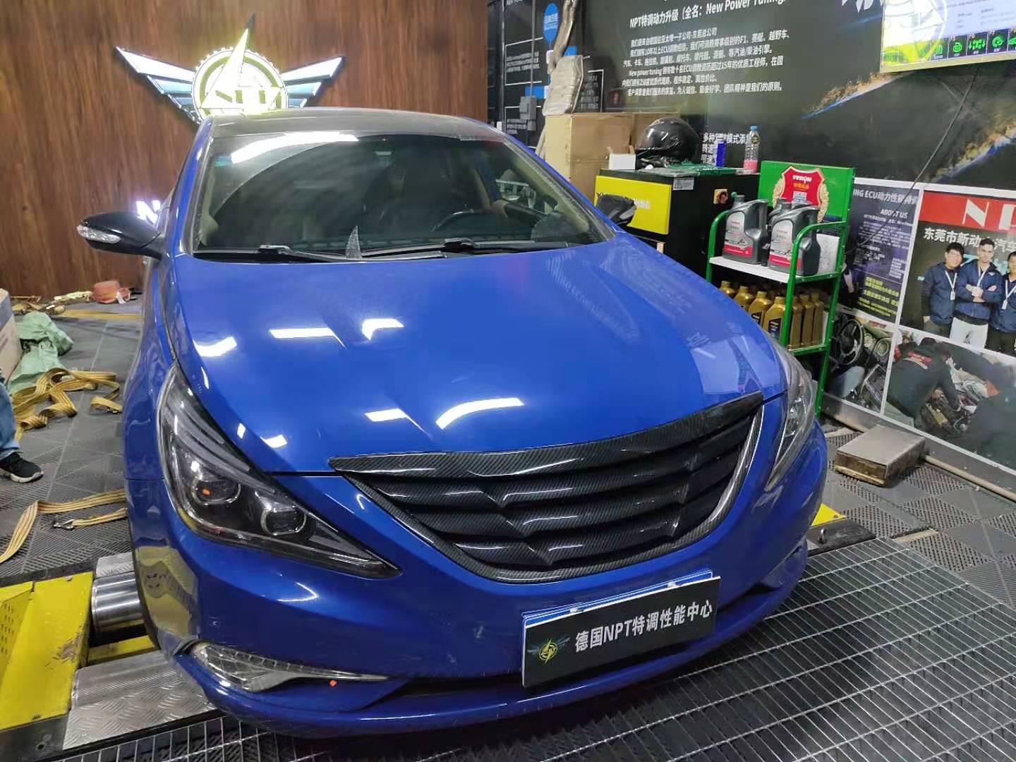 爆改索纳塔八代,谁说的国产车可以吊打韩系车