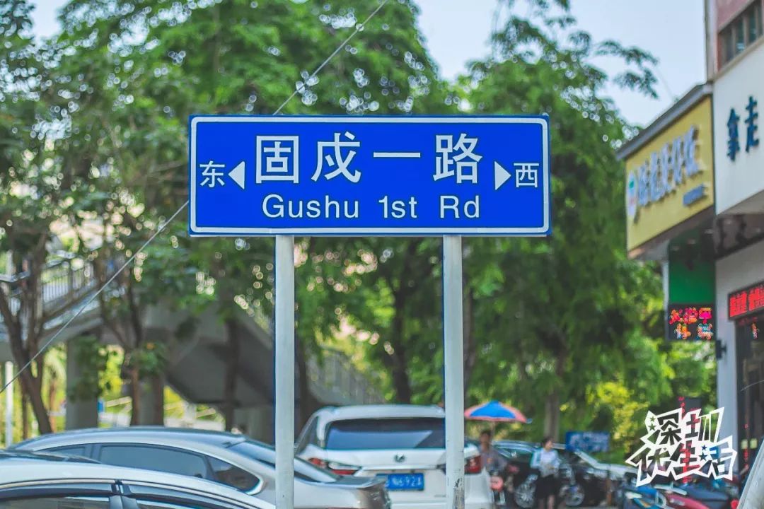 固戍深圳,固戍人在深圳