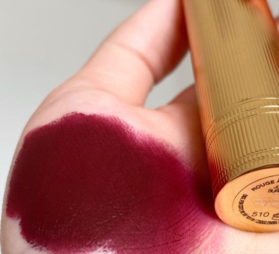 新品打卡！我不允许GUCCI口红510没人发现