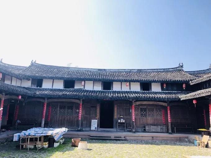 探索千年古村落温州永嘉芙蓉古村,雁荡山芙蓉古村