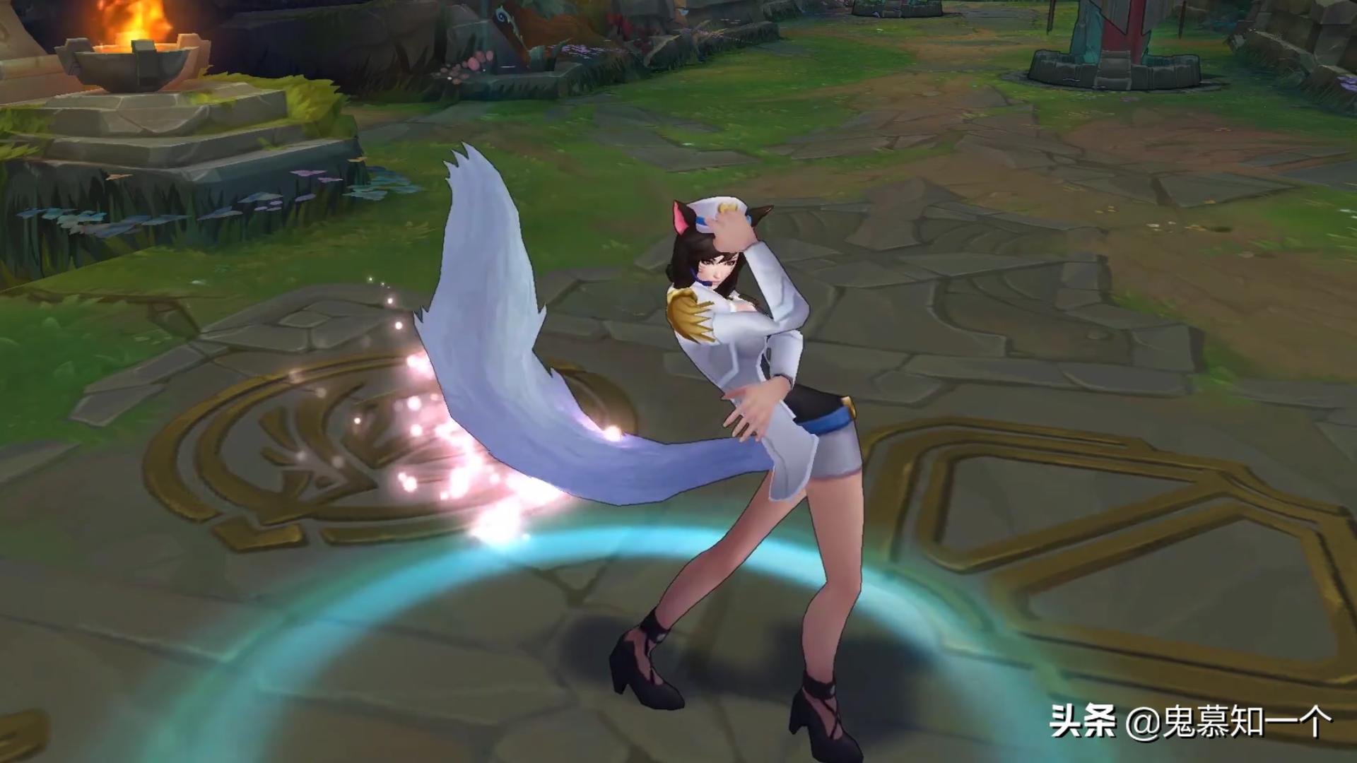 lol最炫酷的回城特效皮肤,lol三星霞皮肤回城特效