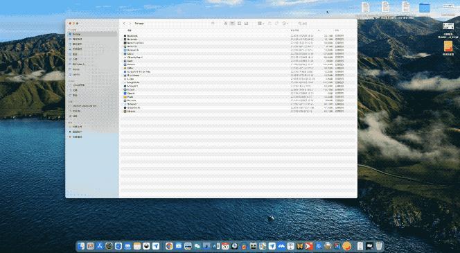 苹果mac作为快捷操作使用,mac桌面全部都是窗口