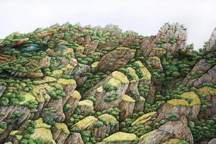 小央美水墨画作品欣赏,小央美人物画