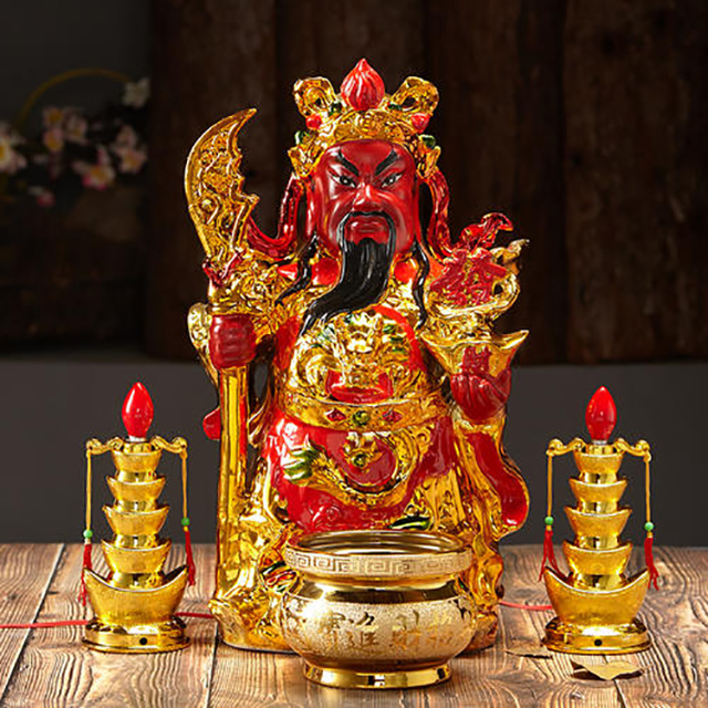 大家供奉的财神爷都有谁,有几个财神爷是不能供奉