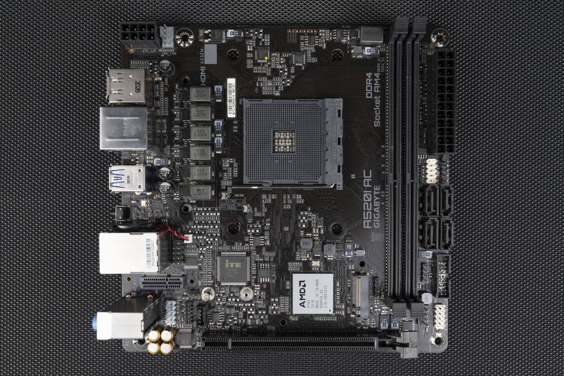 技嘉a520iac主板支持pcie4.0吗,技嘉a520maoruselite评测