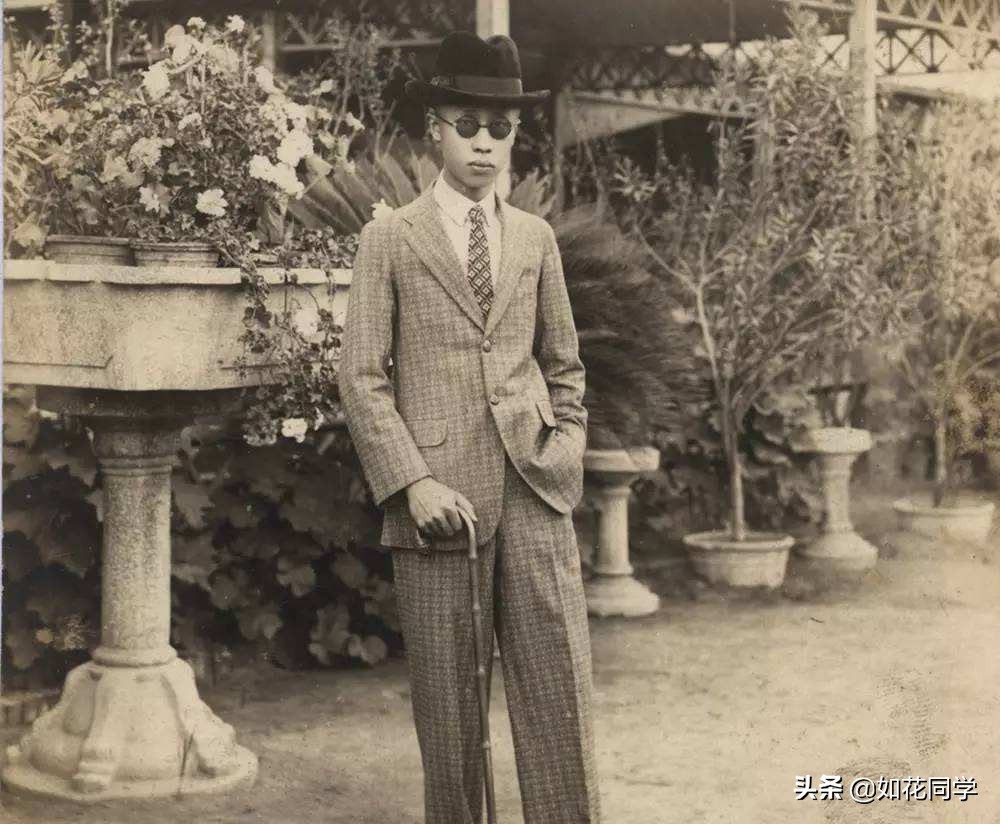 末代皇帝溥仪的全名是什么,吴京演的溥仪的小名