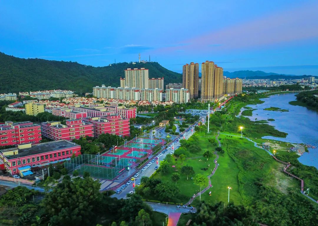 恩平两日游,长假不拥挤的城市