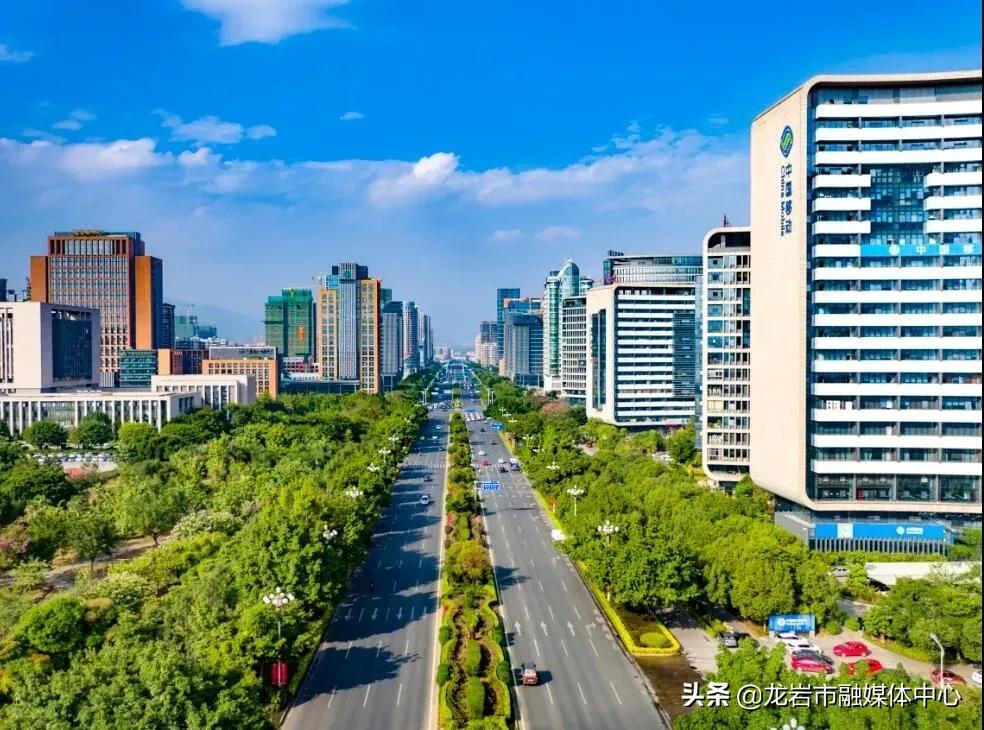 2022年龙岩各县市经济排名,龙岩11项指标增速位居全省前三