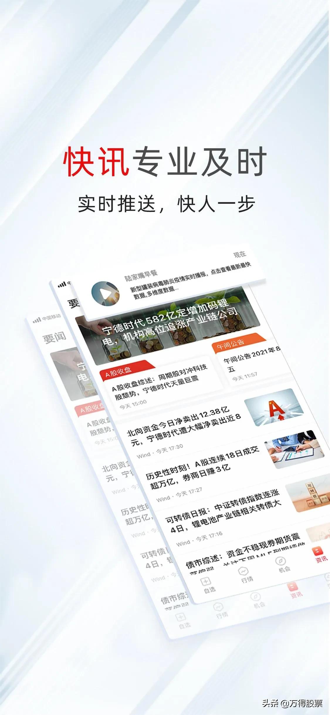 万得股票体验版,万得股票信息