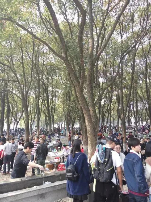 武汉最有人气的户外烧烤据点都在这了!赶紧打卡吧
