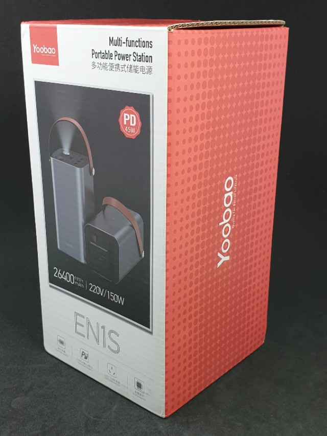 en1s便携式电源测评,羽博45瓦储能电源评测