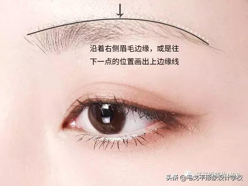 眉毛画不好那是因为你没有修对眉,画眉毛总是高低眉怎么办