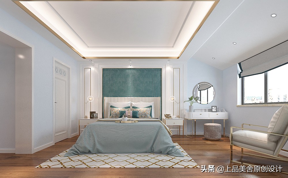 350平米别墅，看多了花里胡哨的风格，最后觉得还是中式最好看