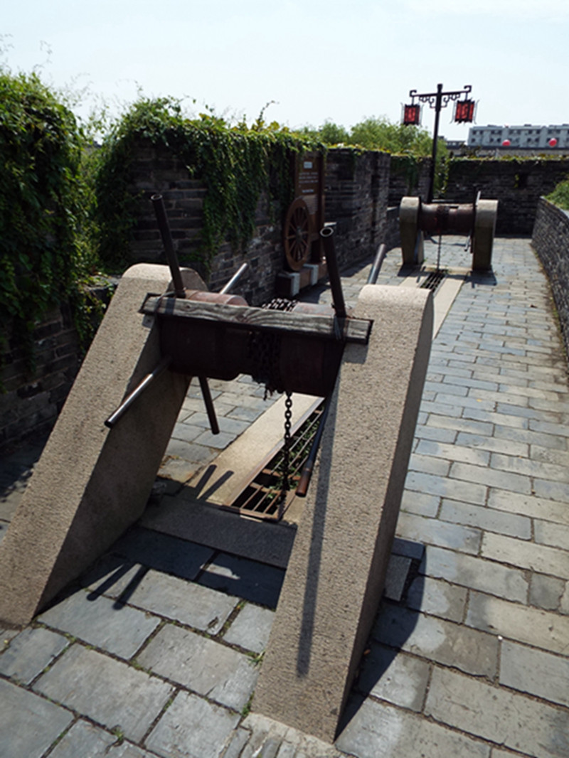 在苏州的名胜古迹中徜徉,苏州盘门景区的历史文化