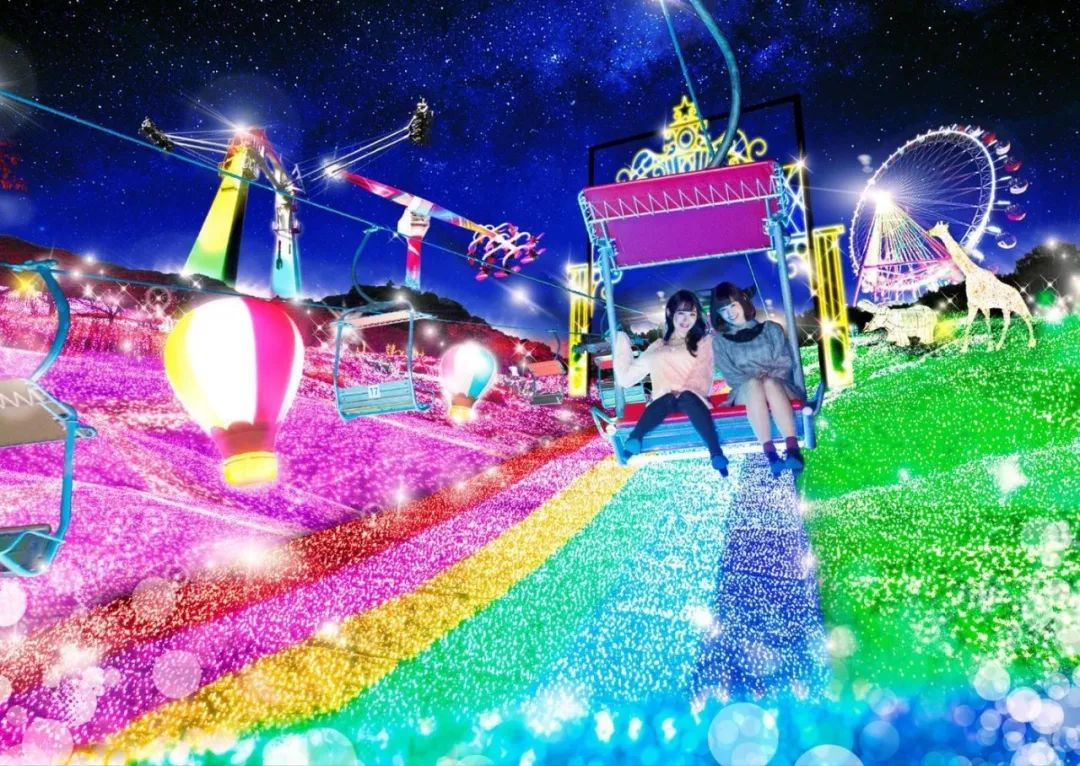 2019圣诞灯展,2019圣诞灯光秀