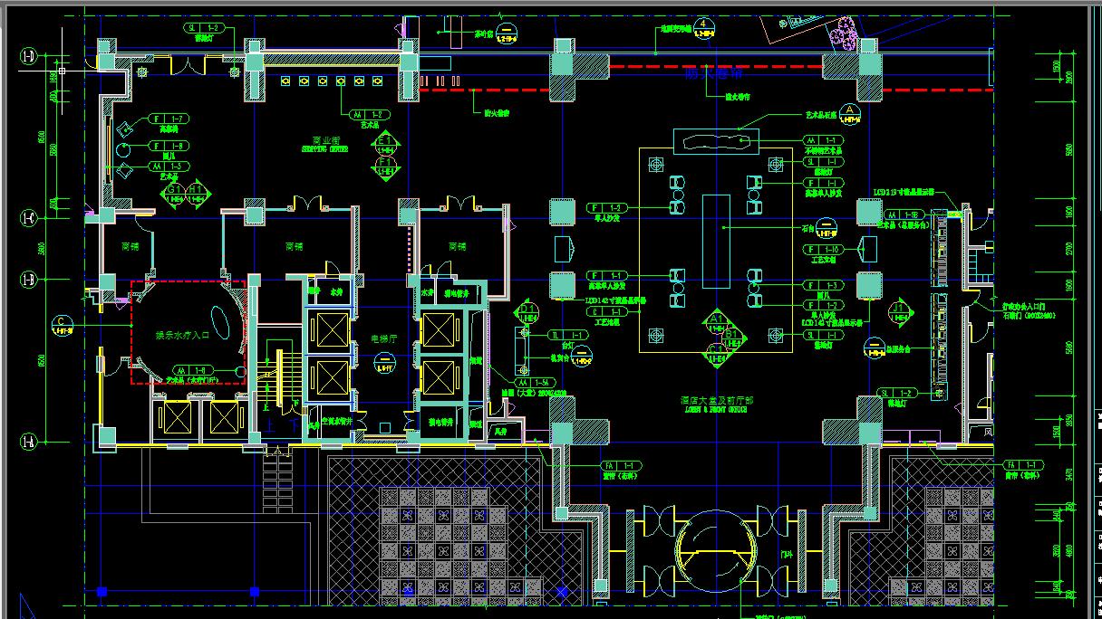 西南星级酒店设计效果图,成都酒店设计效果图