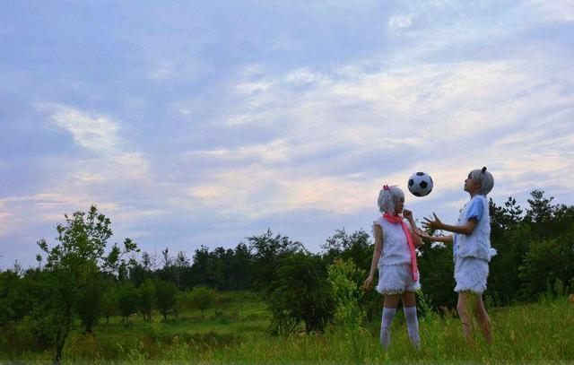 喜美cos跳舞,喜美真人cos