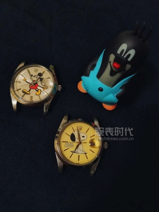 网友晒上千万的手表,网友晒1300手表