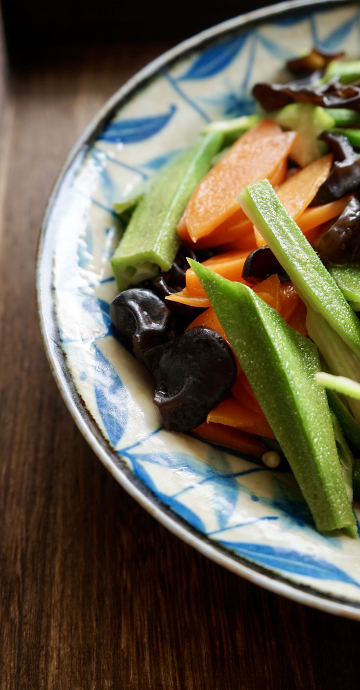 秋葵怎么吃好吃最有营养,秋葵营养丰富是一道好菜