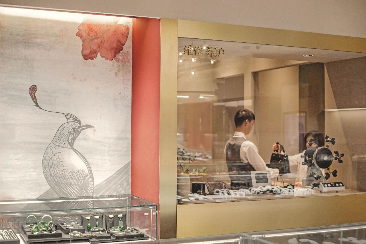 八荒设计：品真阁北京概念旗舰店阐释东西融合的诗意之美