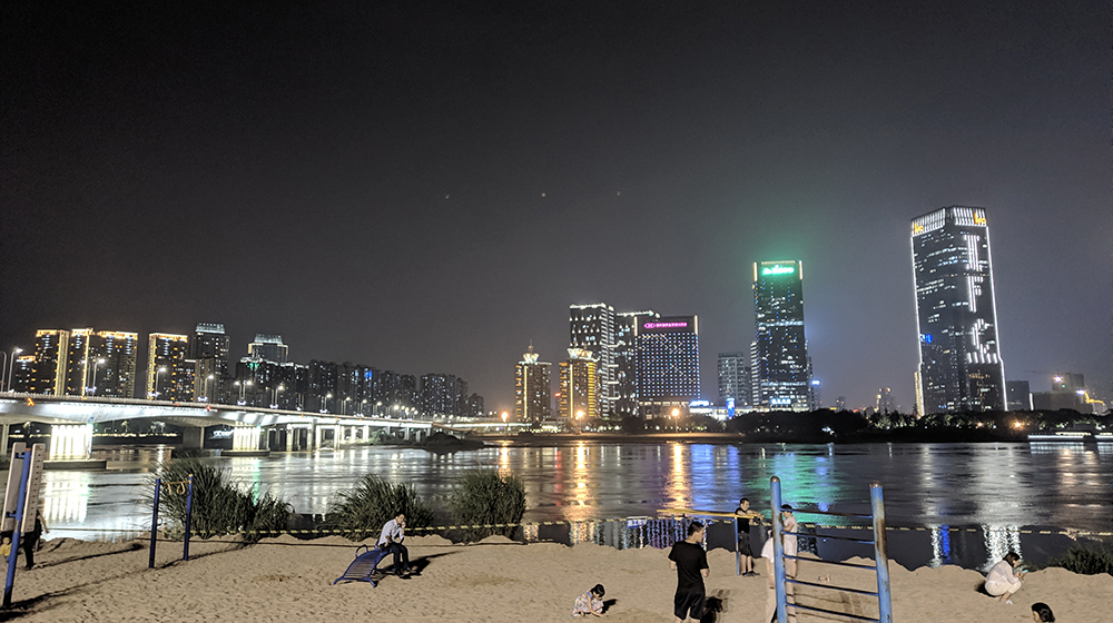 森林公园福州徒步,福州闽江公园骑行绿道