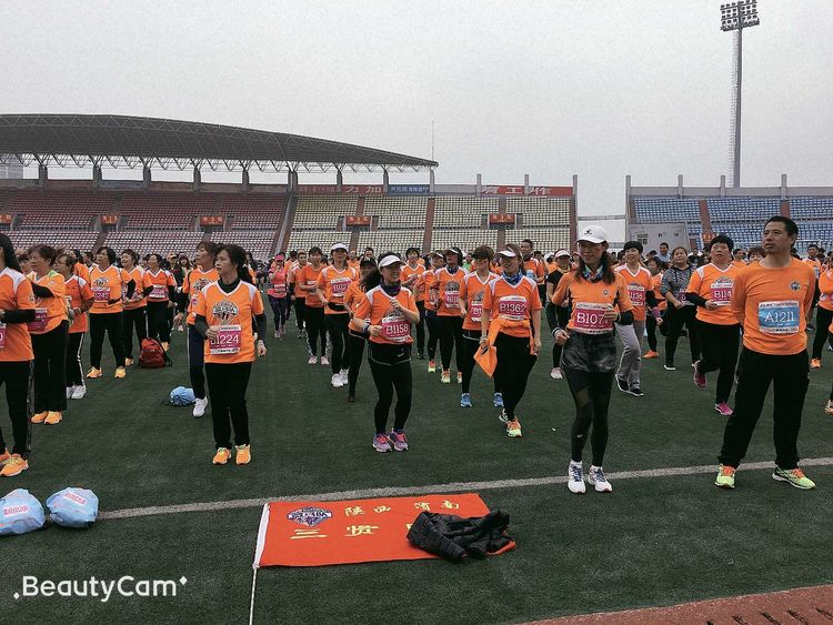 渭南微马跑团活动,2022年渭南半程马拉松