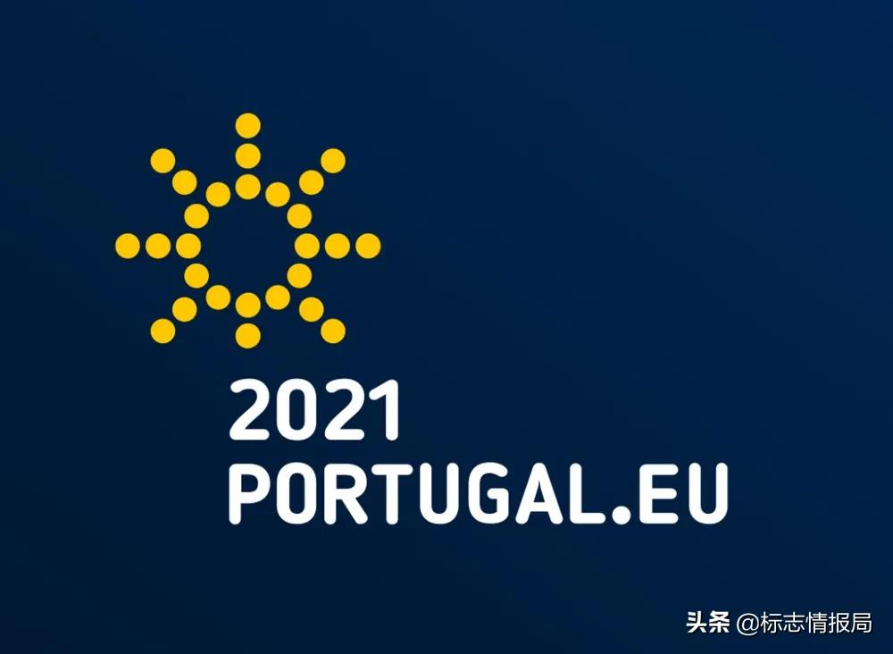 2021年上半年葡萄牙担任欧盟轮值主席LOGO发布