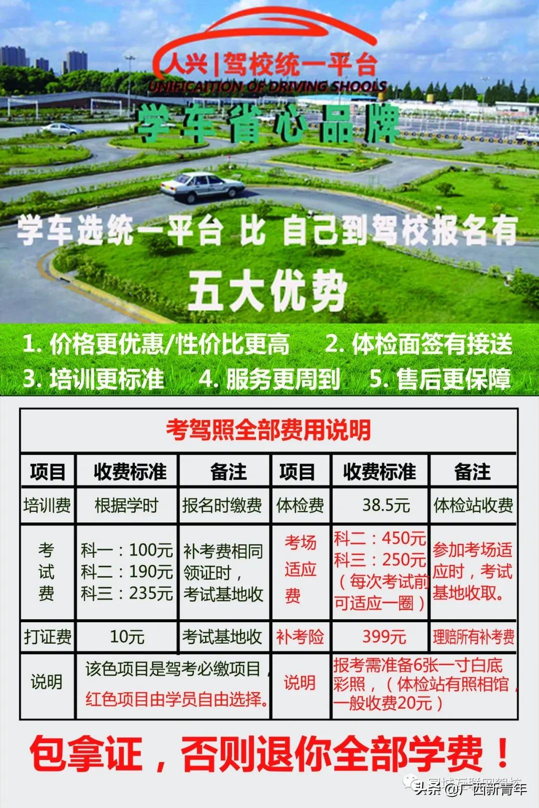南宁大学生返校，4月报名学车前这10个问题要明白，尤其最后3个