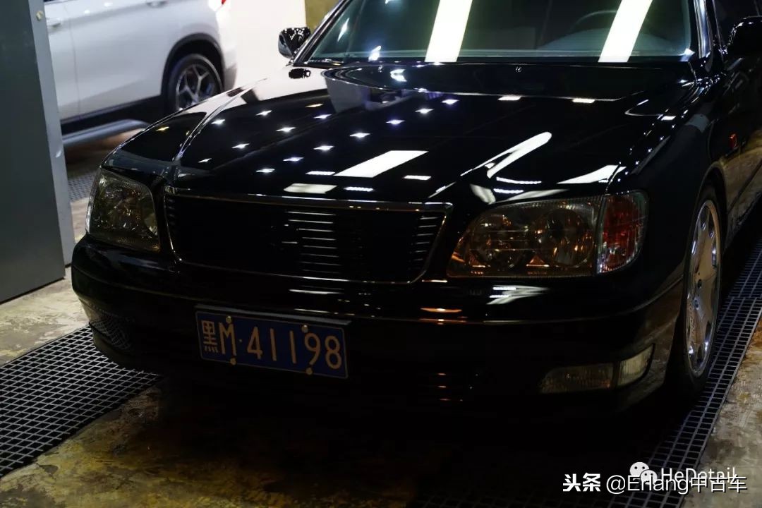 大咖登场，文铎老师的凌志LS400！