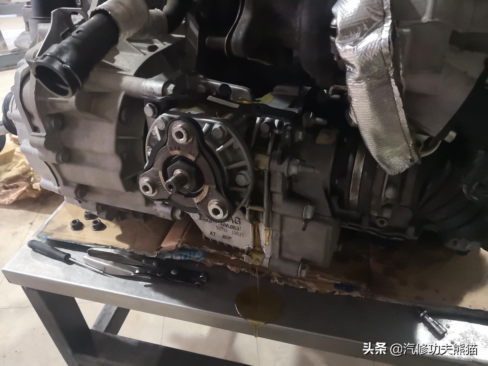 斯柯达烧机油是免拆治理还是大修,斯柯达昊锐烧机油大修