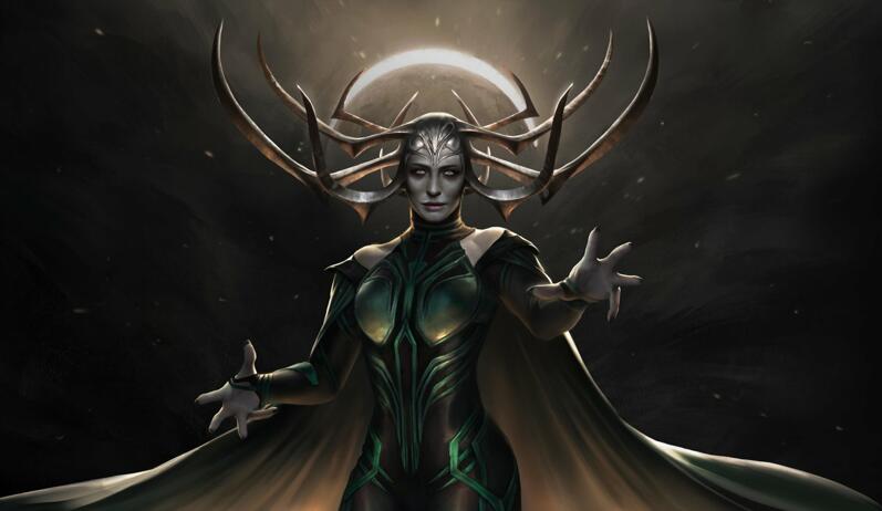 雷神3海拉兀突,雷神3海拉秒杀军队