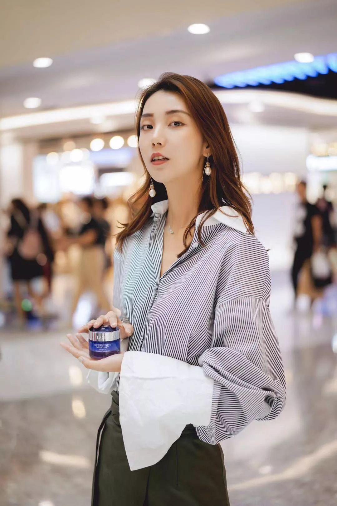 兰蔻法式轻妆,氧气初恋妆高光