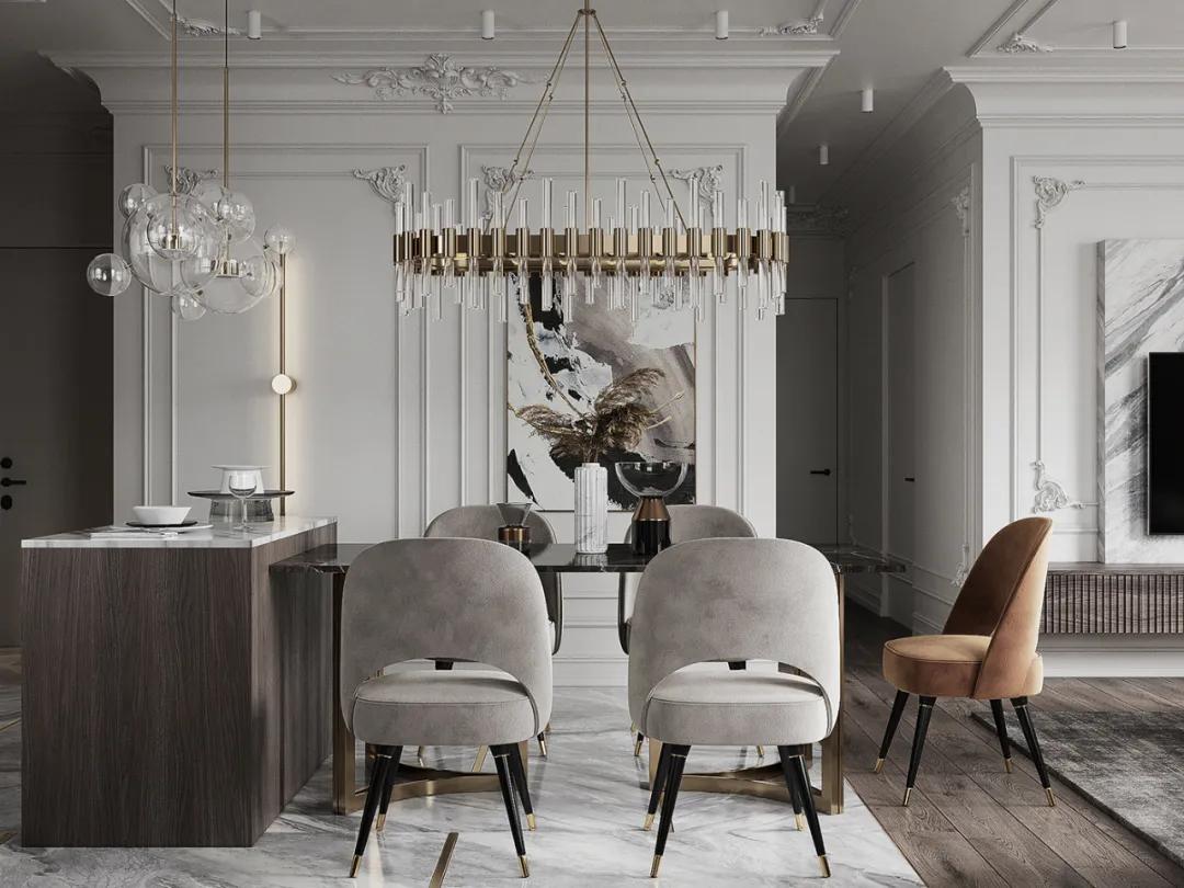 客厅装修设计高级感大气,客厅极简高级感设计