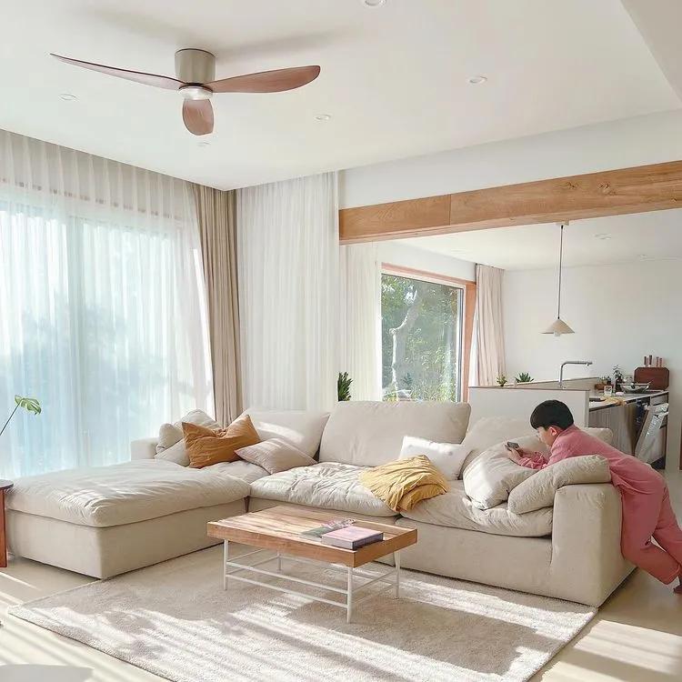 韩国ins风装修,韩国ins家居博主