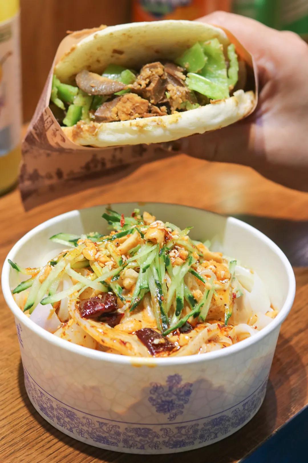 太原地铁2号线周边美食,太原附近人气最旺的美食街