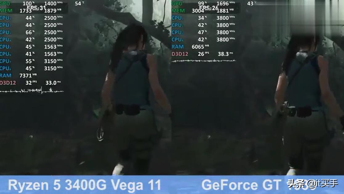 锐龙58500g核显相当于啥显卡,锐龙5哪个带核显