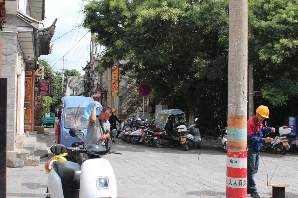 大理大理山水间,大理大理石博览馆