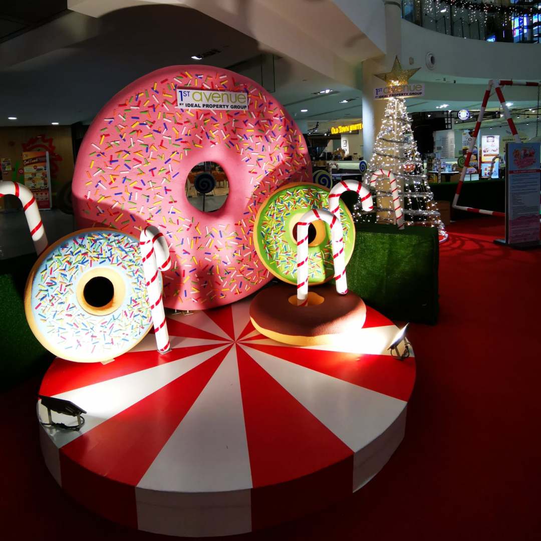 圣诞节好去处槟城,槟城过圣诞