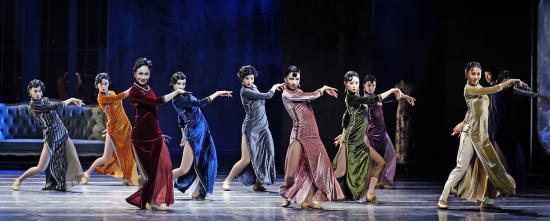 用舞蹈追忆给予我们未来的英雄2020舞剧《永不消逝的电波》杭州