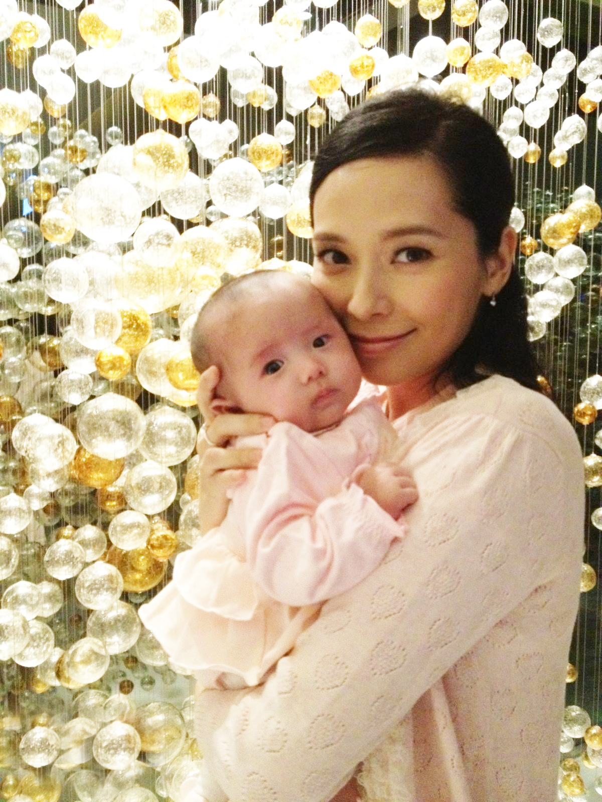 香港港姐郭羡妮嫁给穷人,港姐郭羡妮的幸福生活