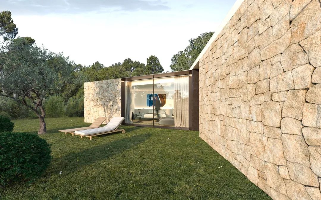 瑞博全屋智能家居,瑞博极简主义豪宅