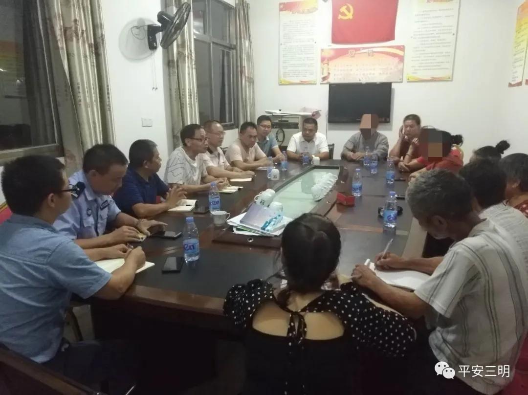 非法拦路阻止项目施工？看看将乐这伙人如何化解